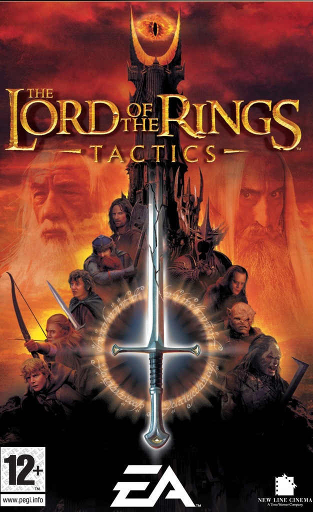 The LORD of the RINGS : Tactics