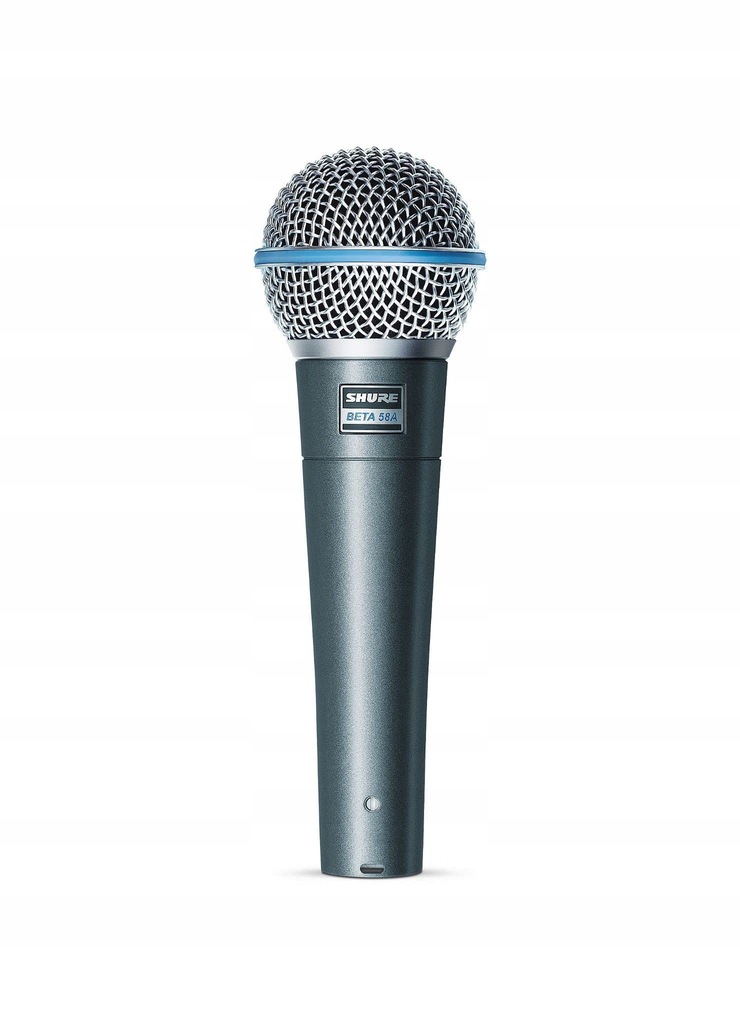 Shure 58A Beta Mikrofon Dynamiczny, Szary
