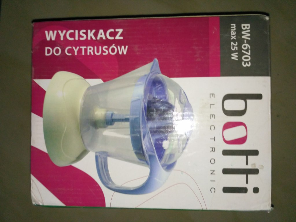 Wyciskarka do cytrusów Botti nowa