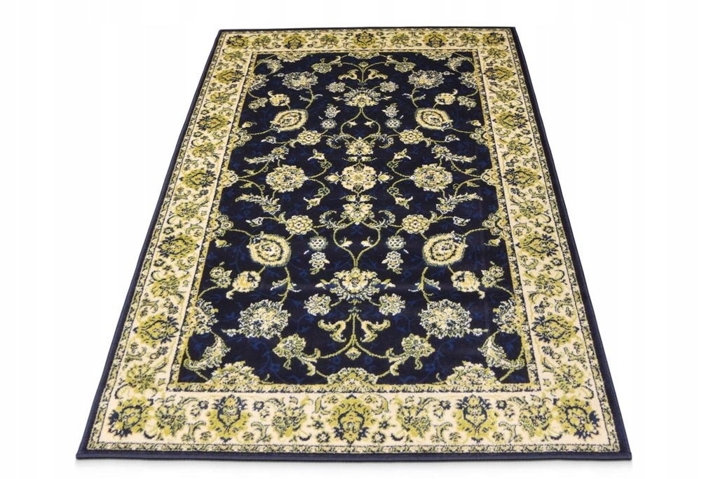 Dywan klasyczny do salonu NAZAR Błękit STANDARD 60x120 cm