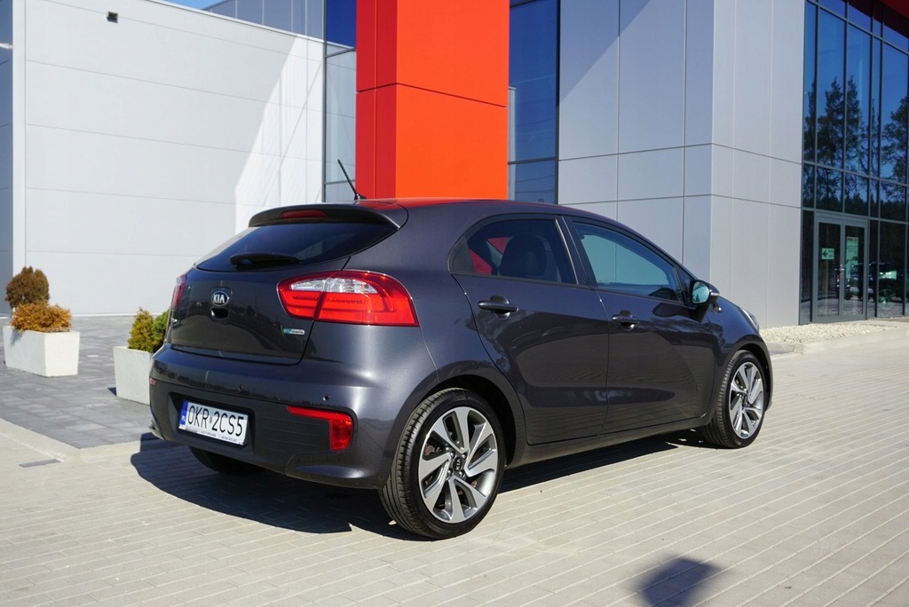 Kia Rio 2 komplety kół! Półskóra, Grzane - 12209544260 - oficjalne ...