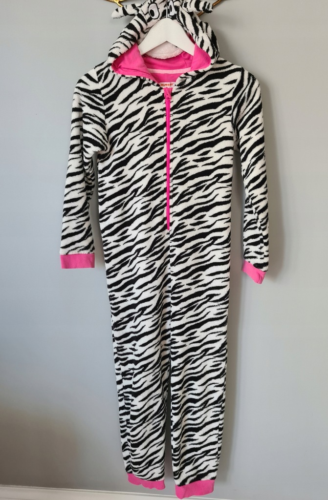 Kigurumi piżama kombinezon Zebra