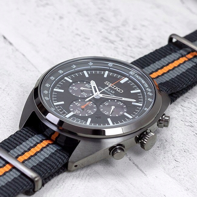 Seiko Recraft SSC671 zegarek Solar SSC669 NOWY