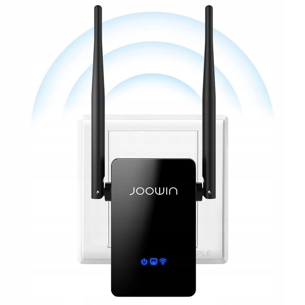 JOOWIN Booster Wzmacniacz sygnału WiFi 300Mbps-FX3.7-IT