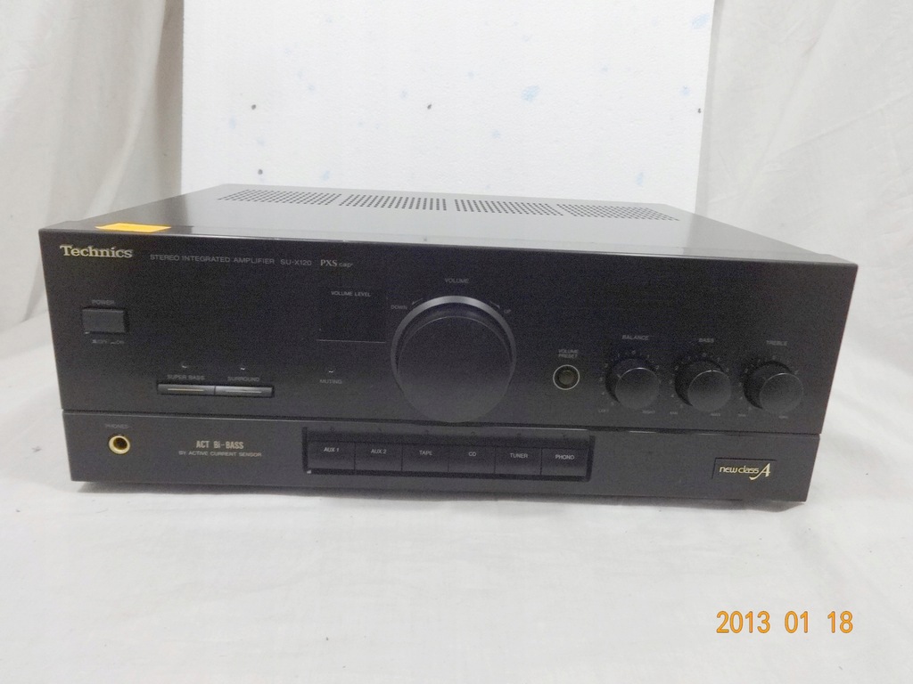 Wzmacniacz Technics SU X120 Moc 2x50W