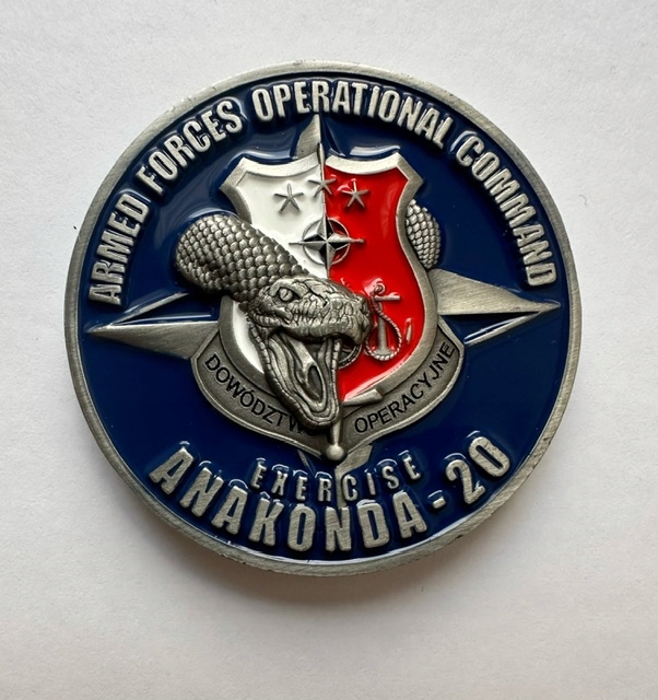 Coin medal DORSZ - Anakonda 20