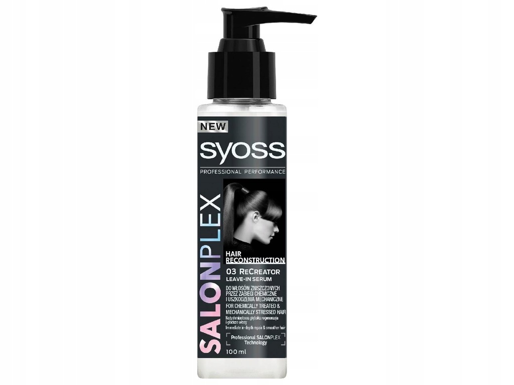 Schwarzkopf Syoss Salon Plex Serum do włosów 100ml