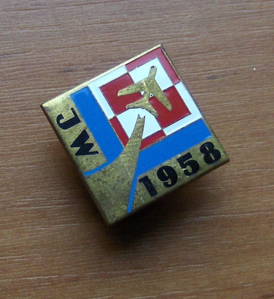 Odznaka JW 1958 Świdwin