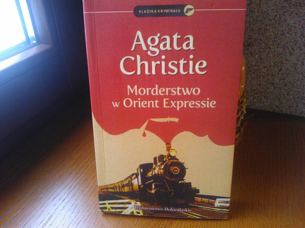 Agata Christie "Morderstwo w Orient Expressie"