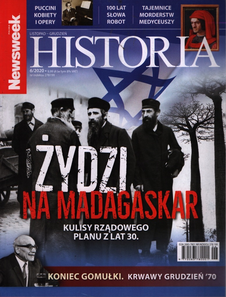 6/2020 Newsweek HISTORIA Żydzi na Madagaskarze