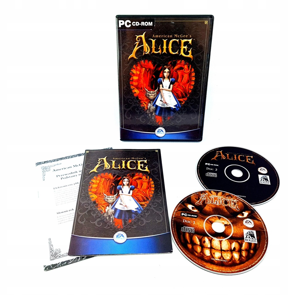 AMERICAN McGEE'S ALICE PC POLSKIE WYDANIE PL - 11917460034 - oficjalne ...