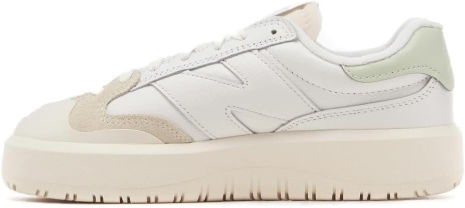 New Balance CT302 Kod CT302SG białe sportowe buty skóra 37
