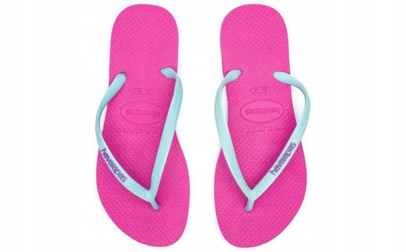 H18A015 KLAPKI KĄPIELOWE JAPONKI HAVAIANAS 41/42