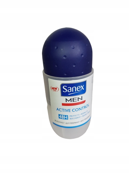 Sanex Men Active Control 50ml deo roll-on