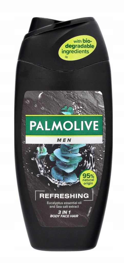 Palmolive Men Żel pod prysznic 3w1 Refreshing - olejek eukaliptusowy i ekst