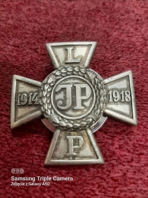 odznaka Krzyż Legionów Piłsudskiego