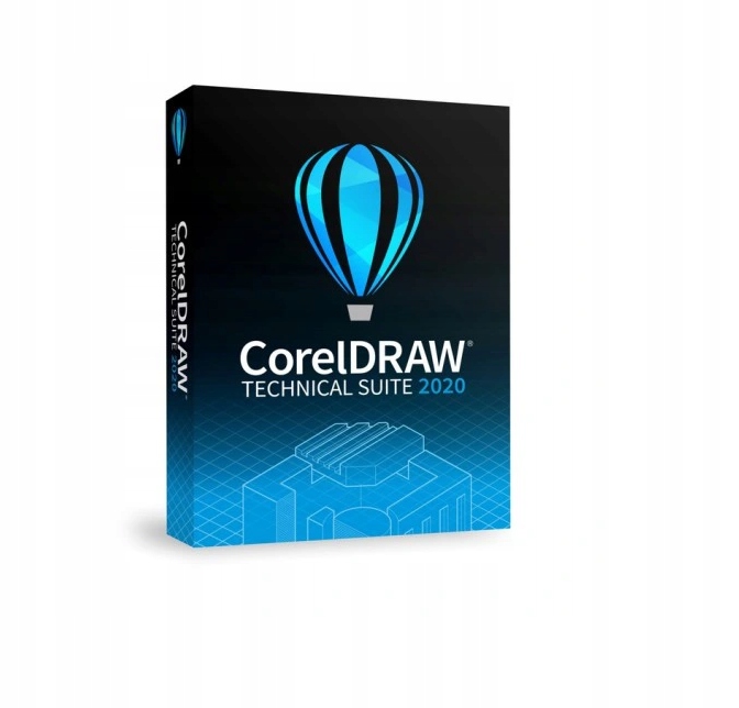 CorelDRAW Technical Suite 2020 Licencja Wieczysta