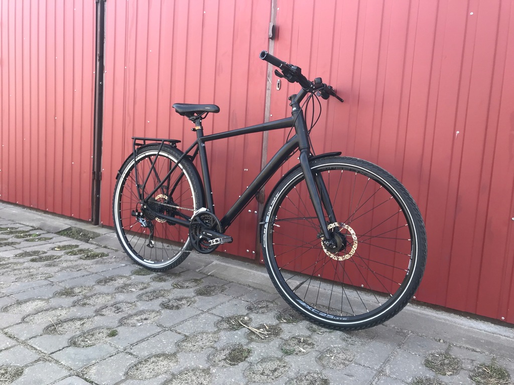 Rower Crossowy BULLS URBAN 27 ALIVIO *HYDRAULIKA* 7971649372