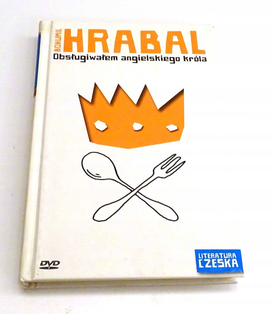 Obsługiwałem angielskiego króla Bohumil Hrabal + DVD z filmem