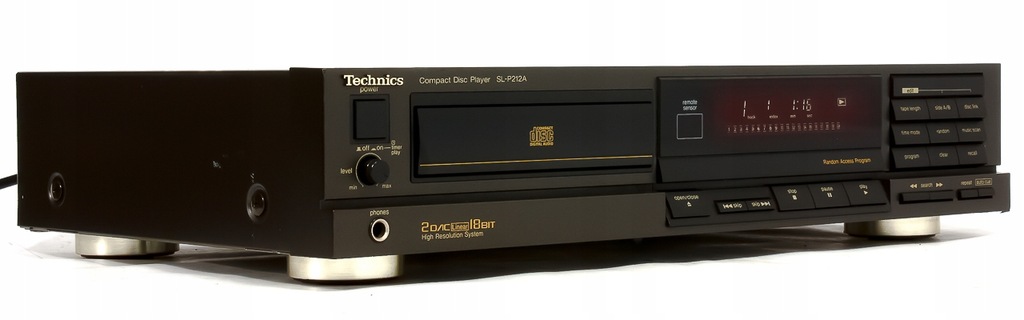 TECHNICS SL-P212A REWELACYJNY ODTWARZACZ CD CD-R
