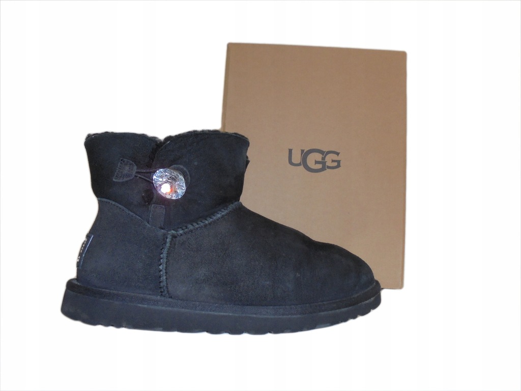 Buty UGG. SWAROVSKI. Stan idealny. Rozmiar 39.