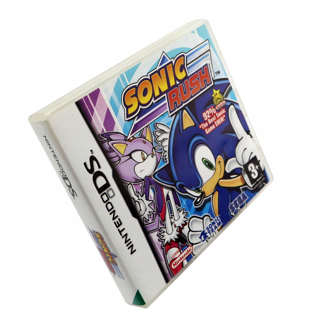 Sonic Rush - Nintendo DS #2
