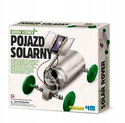 GREEN SCIENCE - POJAZD SOLARNY 4M