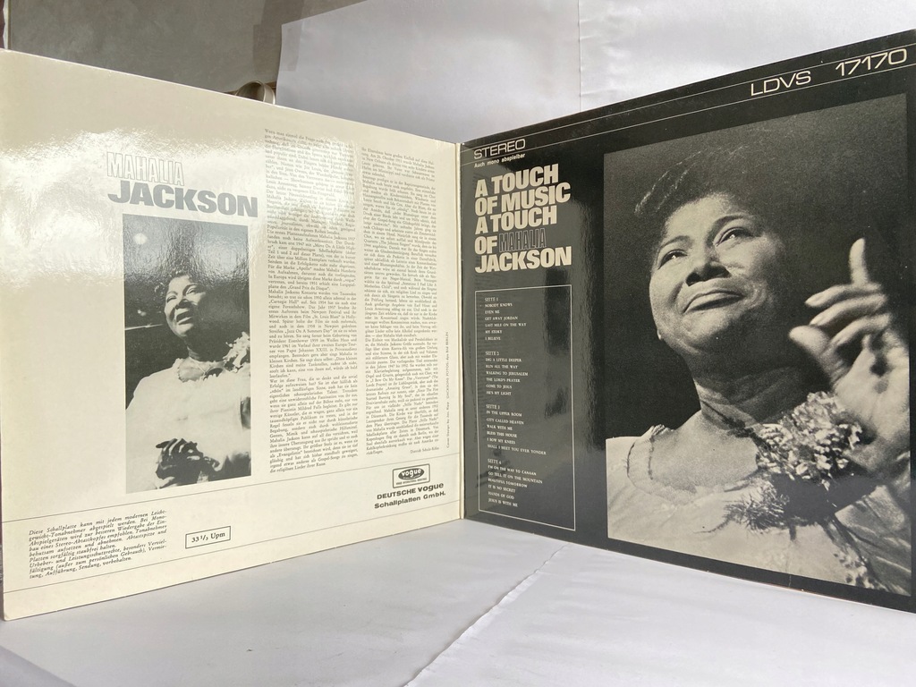Купить Махалия Джексон - Прикосновение музыки, Прикосновение 1969 года: отзывы, фото, характеристики в интерне-магазине Aredi.ru
