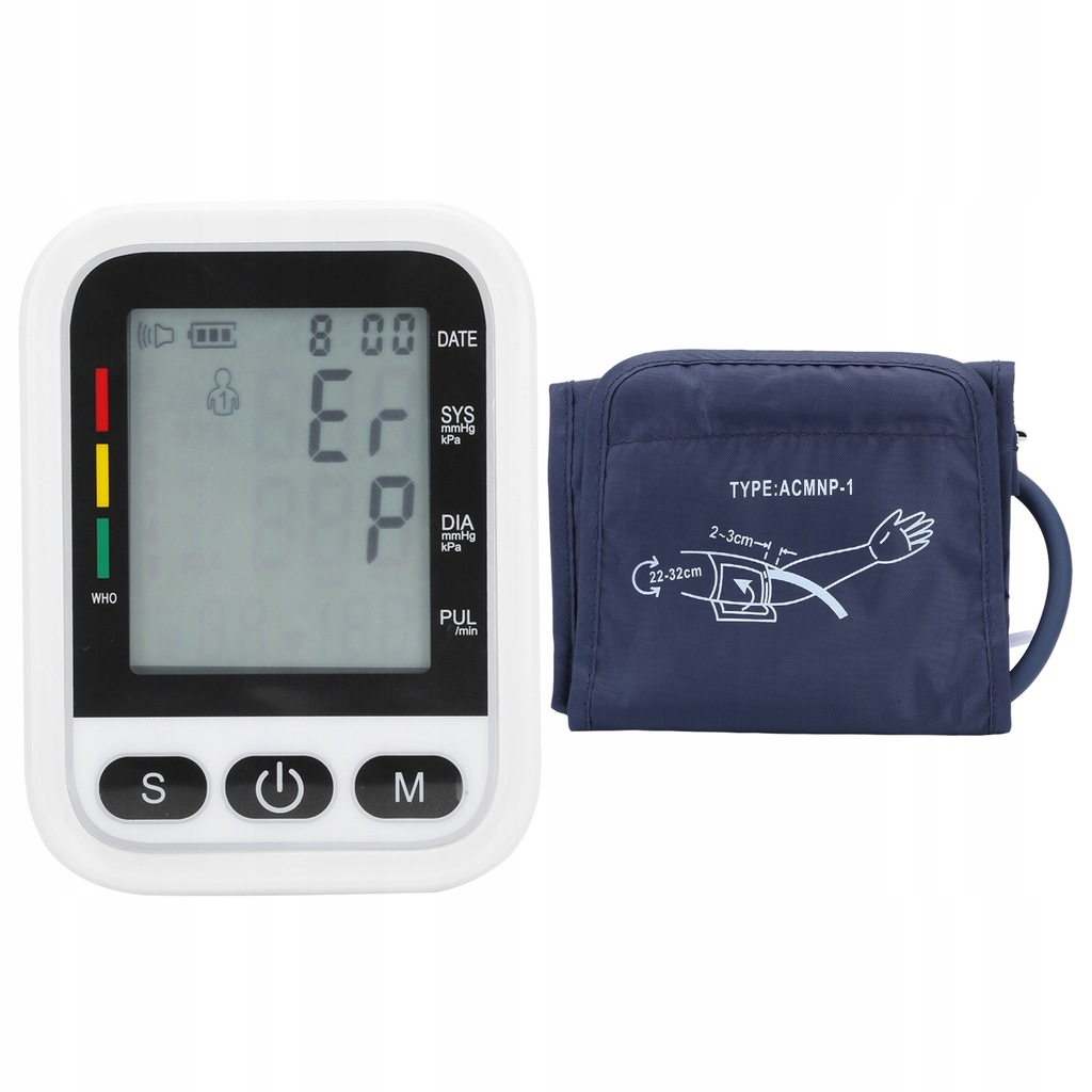 Automatyczny cyfrowy monitor ciśnienia krwi