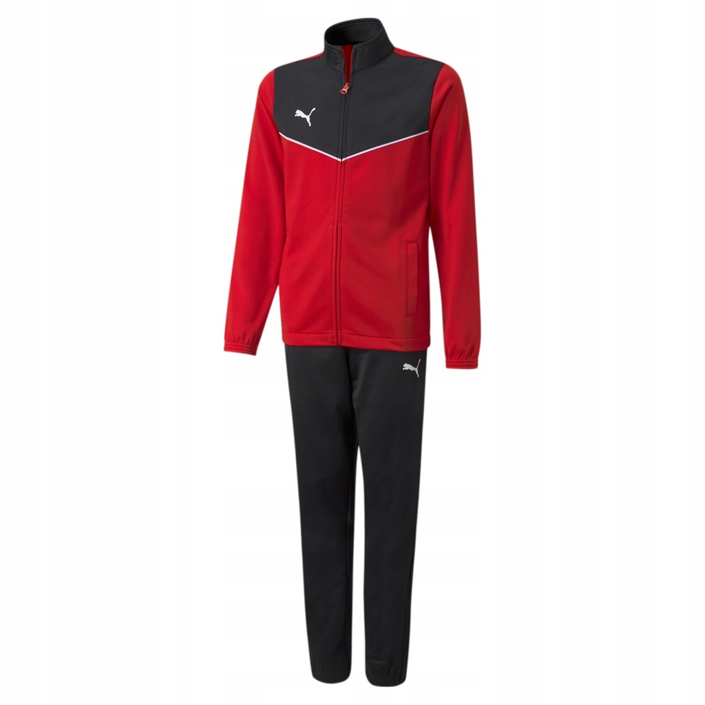 PUMA INDIVIDUALRISE TRACKSUIT JR RED-PUM