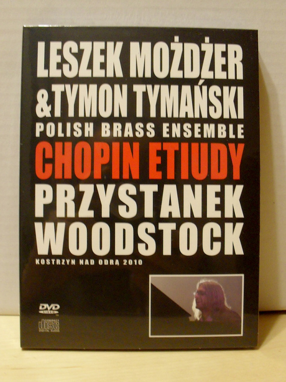 Możdżer & Tymański DVD Przystanek Woodstock 2010