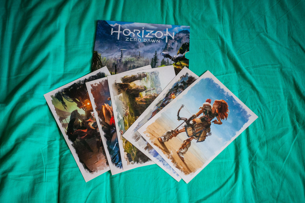 Horizon Zero Dawn | Pocztówki | Litografie