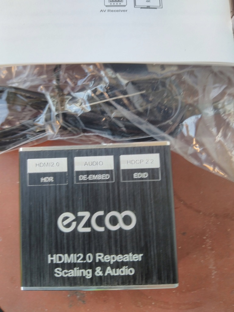 EZCOO Ekstraktor audio HDMI