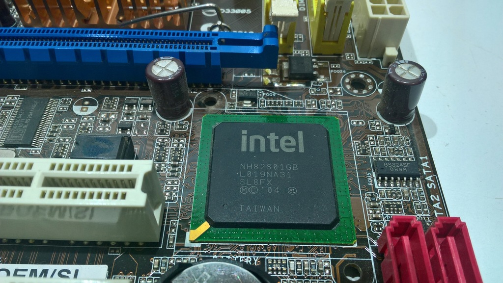 PŁYTA GŁÓWNA ASUS N13219 INTEL DDR3 775 P5KPLAM 7682671969