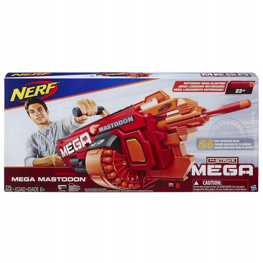 Karabin NERF Pistolet Nerf Duży B8086