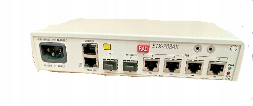 RAD ETX-203AX z portami Gigabit 2SFP/4UTP - 13607837712 - oficjalne ...