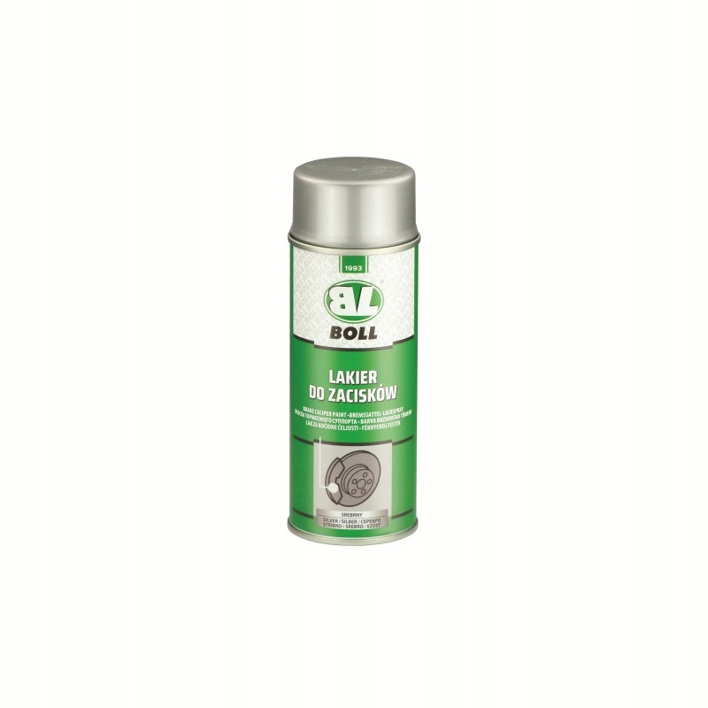 BOLL LAKIER DO ZACISKÓW HAMULCOWYCH SREBRNY 400ML