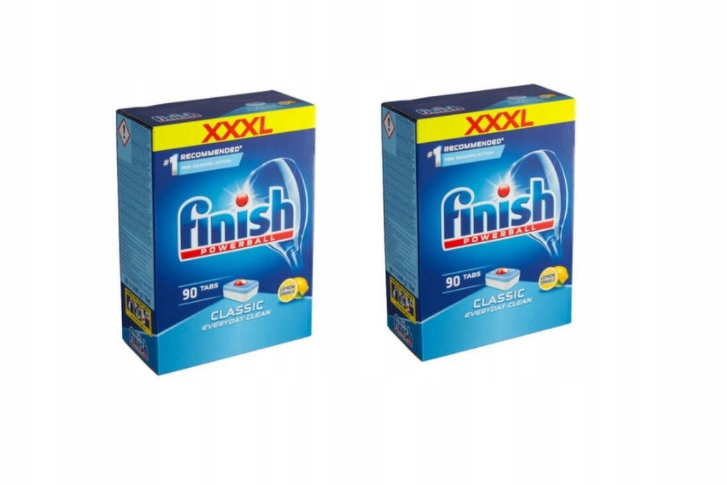 Finish Classic Tabletki Lemon 2x