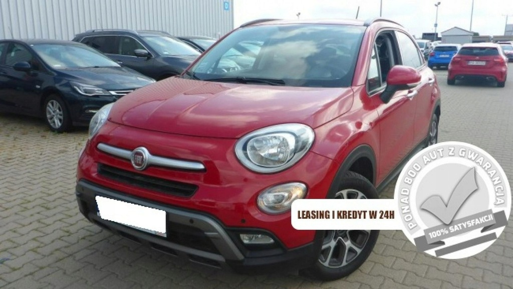 Fiat 500X 1.4 MultiAir Cross Traction+ Off-Road L