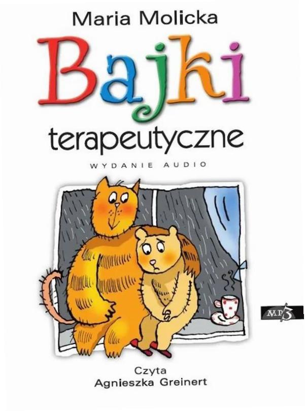 Bajki terapeutyczne audiobook
