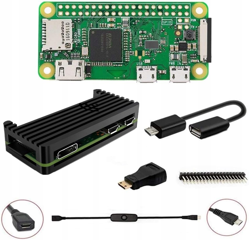 GeeekPi Raspberry Pi Zero W podstawowy zestaw