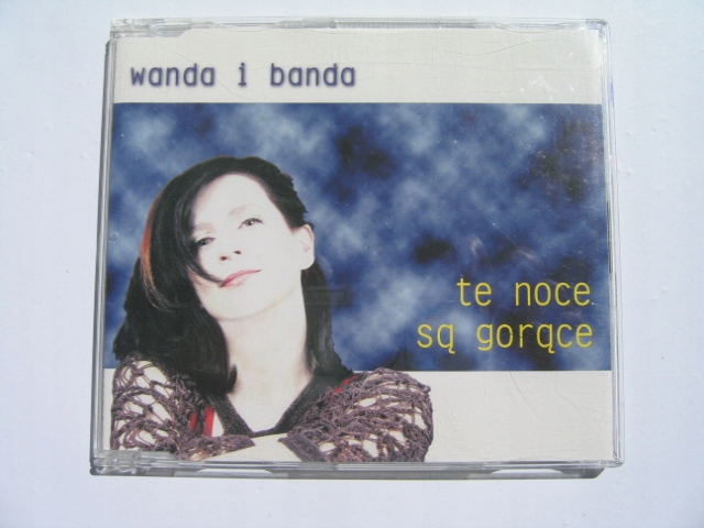 WANDA I BANDA TE NOCE SĄ GORĄCE CDs Lombard
