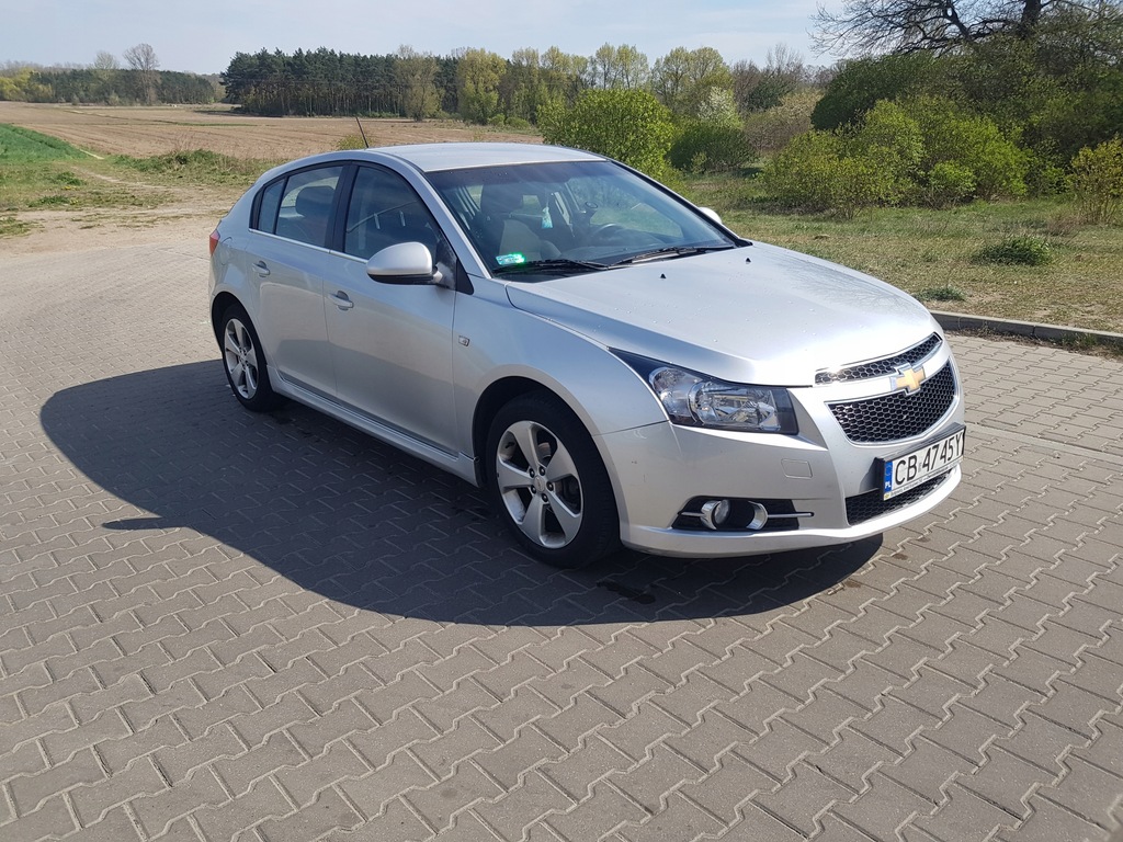 Chevrolet Cruze,1 wlasciciel,64000km,serwis w ASO