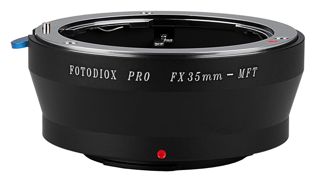 Adapter do mocowania obiektywu Fotodiox Pro