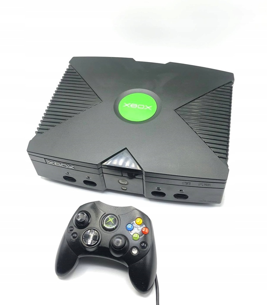 Xbox Classic - Pad - 4 gry - Plomba - BDB STAN