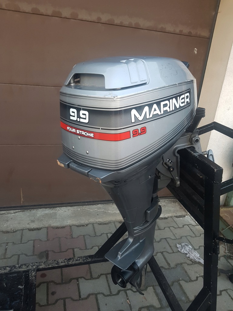 SILNIK ZABURTOWY MARINER YAMAHA 9.9 15 KM 4SUW