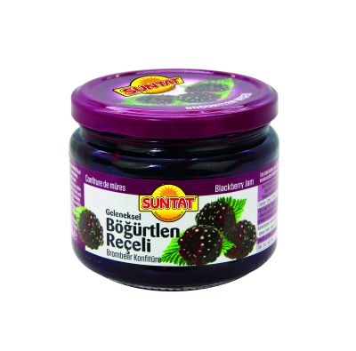 Turecka konfitura, dżem z jeżyn 380g