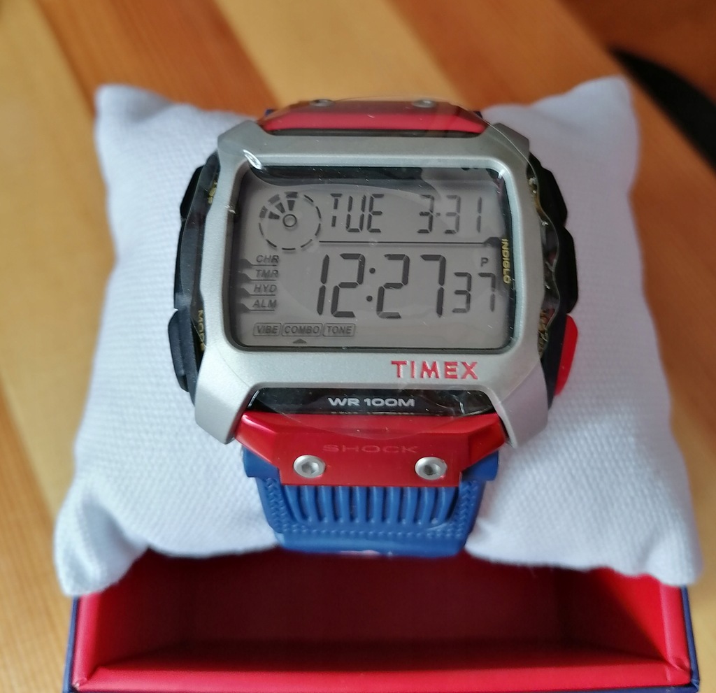 Timex red bull edition top