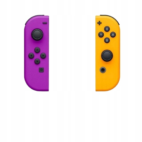 Joy Con Para pad do konsoli Nintendo Switch żółto fioletowy 33b206