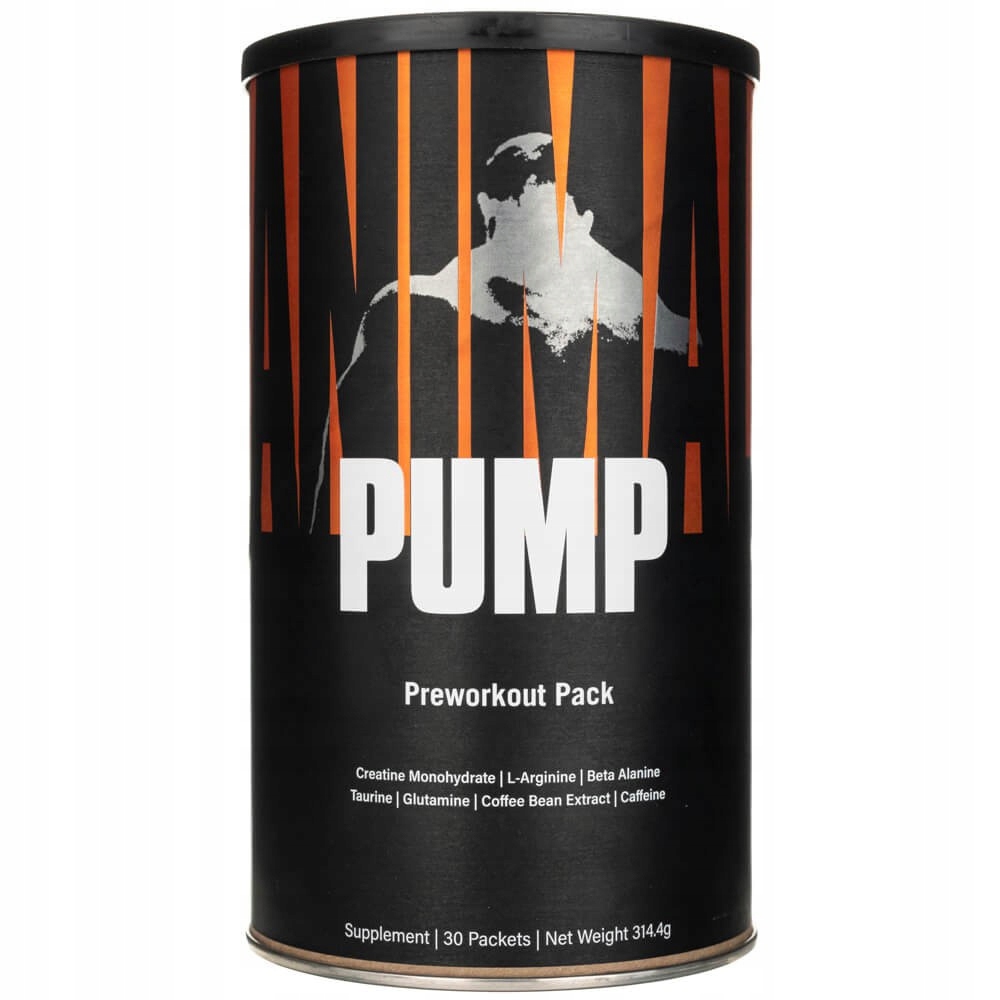 Universal Nutrition Animal Pump Preworkout Pack -